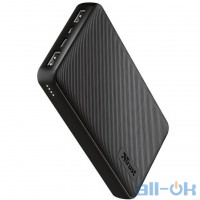 Зовнішній акумулятор Powerbank Trust Primo 15000 mAh Black (23594)